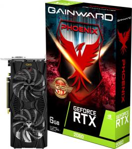 Karta graficzna Gainward GeForce RTX 2060 Phoenix GS 6GB GDDR6 (426018336-4313) 1