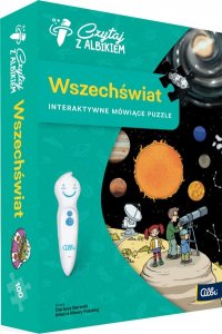 Albi Czytaj z Albikiem - Puzzle Wszechświat 2