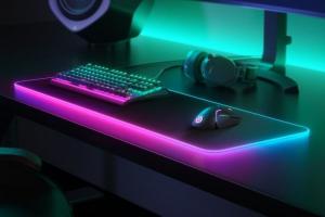 Podkładka SteelSeries QcK Prism Cloth RGB XL (63826) 5