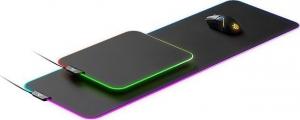 Podkładka SteelSeries QcK Prism Cloth RGB XL (63826) 7