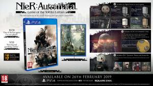 NieR: Automata Game of the Yorha Edition PS4 3