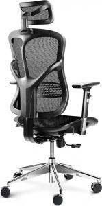 Krzesło biurowe Diablo Chairs V-Basic Czarne 2
