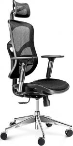 Krzesło biurowe Diablo Chairs V-Basic Czarne 1