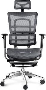 Krzesło biurowe Diablo Chairs V-Master Szare 3