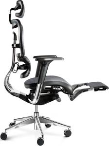 Krzesło biurowe Diablo Chairs V-Master Szare 4