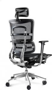 Krzesło biurowe Diablo Chairs V-Master Czarne 3