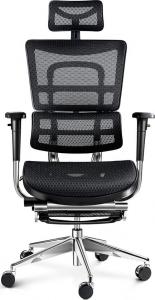 Krzesło biurowe Diablo Chairs V-Master Czarne 4