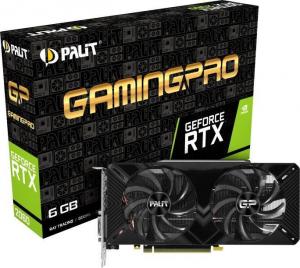 Karta graficzna Palit GeForce RTX 2060 GamingPro 6GB GDDR6 (NE62060018J9-1062A) 1
