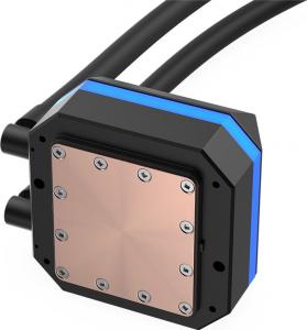 Chłodzenie wodne SilentiumPC Navis RGB 240 2x120mm (SPC219) 7