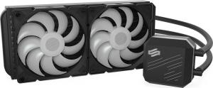 Chłodzenie wodne SilentiumPC Navis RGB 240 2x120mm (SPC219) 2