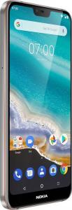 Smartfon Nokia Nokia 7.1 32 GB Dual SIM Srebrny  (Nokia 7.1 Steel Dual Sim) 3