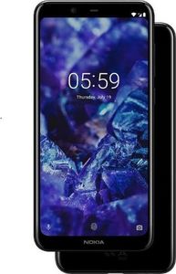 Smartfon Nokia 5.1 Plus 3/32GB Dual SIM Czarny  (Nokia 5.1 Plus Black Dual Sim) 2