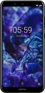 Smartfon Nokia 5.1 Plus 3/32GB Dual SIM Czarny  (Nokia 5.1 Plus Black Dual Sim) 1