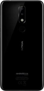 Smartfon Nokia 5.1 Plus 3/32GB Dual SIM Czarny  (Nokia 5.1 Plus Black Dual Sim) 3