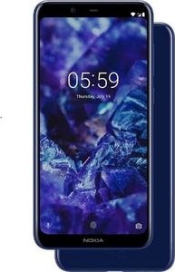Smartfon Nokia 5.1 Plus 3/32GB Dual SIM Niebieski 2
