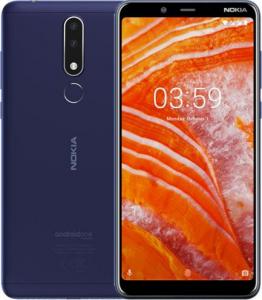 Smartfon Nokia 3.1 16 GB Dual SIM Biały  (Nokia 3.1 Blue Dual Sim) 1
