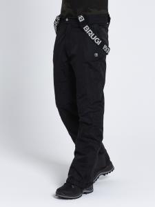 Brugi Spodnie męskie 4AIW-500 Nero r. XL 3