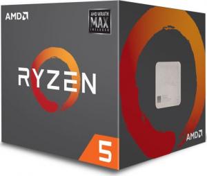 Procesor AMD Ryzen 5 2600X, 3.6 GHz, 16 MB, BOX (YD260XBCAFMAX) 1