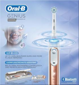 Szczoteczka Oral-B Szczoteczka elektryczna Genius 10000N Rose Gold 4
