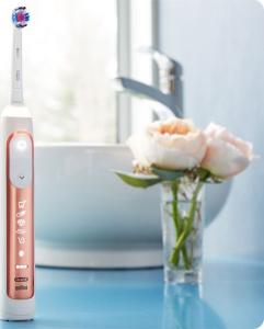 Szczoteczka Oral-B Szczoteczka elektryczna Genius 10000N Rose Gold 5