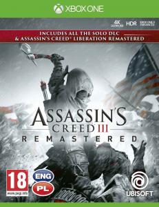 Assassin's Creed 3 + Liberation Remaster Xbox One 1