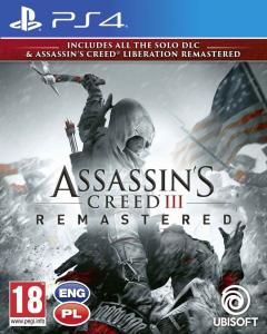 Assassin's Creed 3 + Liberation Remaster PS4 1