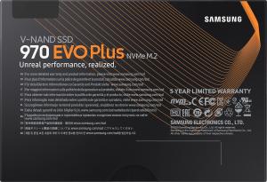 Dysk SSD Samsung 970 EVO Plus 500GB M.2 2280 PCI-E x4 Gen3 NVMe (MZ-V7S500BW) 7