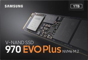 Samsung 970 EVO Plus 1TB PCIe (最大転送速度 3,500MB/秒) NVMe M.2 (2280) 内蔵 SSD  MZ-V7S1T0B/EC 国内正規保証品（メーカー保証）
