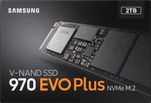 Dysk SSD Samsung 970 EVO Plus 2TB M.2 2280 PCI-E x4 Gen3 NVMe (MZ-V7S2T0BW) 5