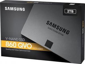 Dysk SSD Samsung 860 QVO 2TB 2.5" SATA III (MZ-76Q2T0BW) 6