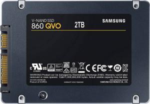 Dysk SSD Samsung 860 QVO 2TB 2.5" SATA III (MZ-76Q2T0BW) 7