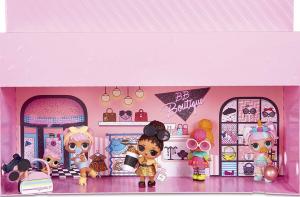 MGA LOL Surprise Pop-Up Store walizka z laleczką (552314E7C) 2