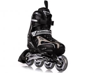 Rolki Blackwheels Rolki regulowane BW-690 czarno-szare r. 32-35 2