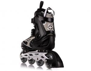 Rolki Blackwheels Rolki regulowane BW-690 czarno-szare r. 32-35 3