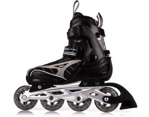 Rolki Blackwheels Rolki regulowane BW-690 czarno-szare r. 32-35 4