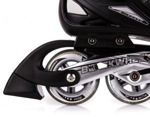 Rolki Blackwheels Rolki regulowane BW-690 czarno-szare r. 32-35 5