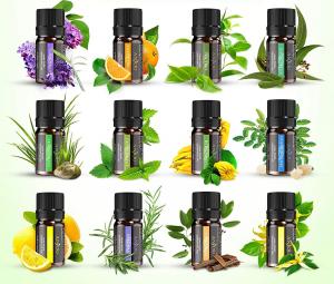 Anjou Zestaw olejków eterycznych AJ-PCN013 12x5ml 2