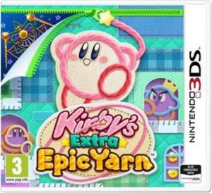 Kirby's Extra Epic Yarn Nintendo 3DS 1