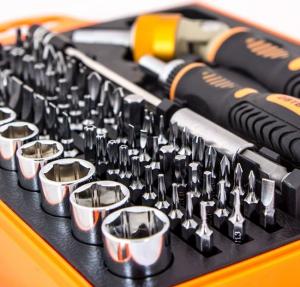 DigitalBOX Zestaw bitów i nasadek z rękojeściami Tool.Box (DBTB-6108) 2