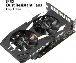 Karta graficzna Asus GTX 1660 Ti OC, 6GB GDDR6 (DUAL-GTX1660TI-O6G) 2