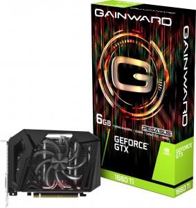 Karta graficzna Gainward GeForce GTX 1660Ti Pegasus OC 6GB GDDR6 (426018336-4368) 1
