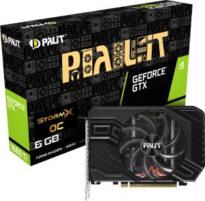 Karta graficzna Palit GeForce GTX 1660Ti StormX OC 6GB GDDR6 (NE6166TS18J9-161F) 1