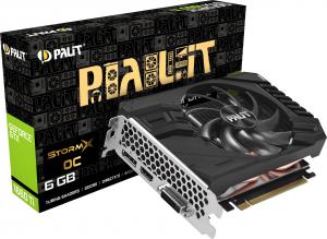 Palit GeForce GTX 1660Ti StormX OC 6GB GDDR6 (NE6166TS18J9-161F