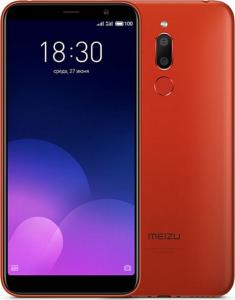 Smartfon Meizu M6T 32 GB Czerwony  (MEIZUM6T3/32RED) 1