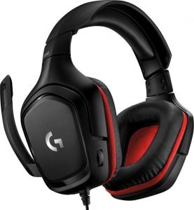 Słuchawki Logitech G332 Czerwone (981-000757) 2