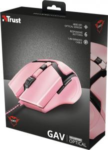 Mysz Trust GXT 101P Gav  (23093) 5