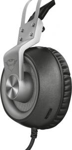 Słuchawki Trust GTX 430 Ironn Srebrne (23209) 6