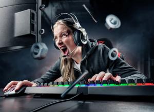 Słuchawki Trust GTX 430 Ironn Srebrne (23209) 8