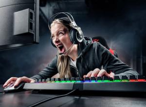 Słuchawki Trust GTX 430 Ironn Srebrne (23209) 9