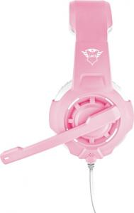 Słuchawki Trust GXT 310P Radius Różowe (23203) 5